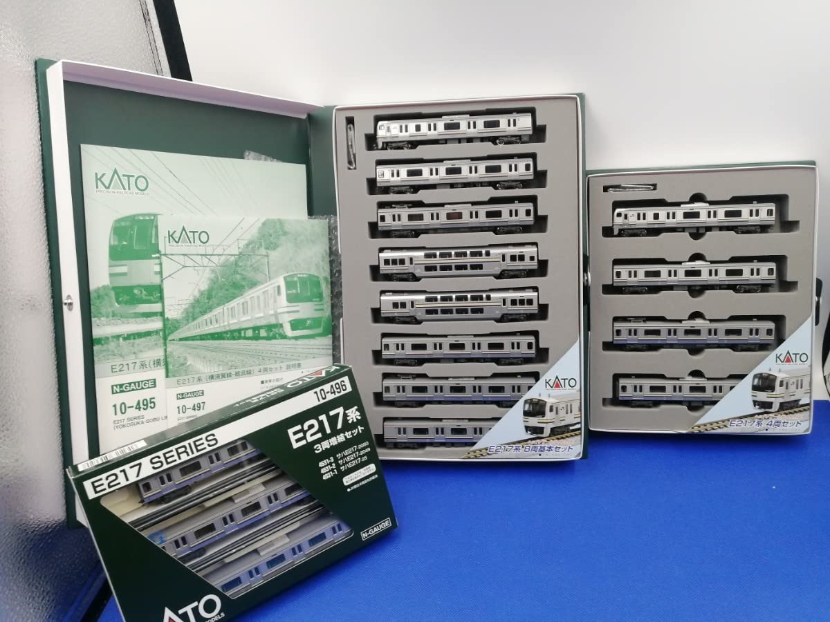 Nゲージ KATO 横須賀線 総武線 E217系 15両セット Nゲージ KATO E217