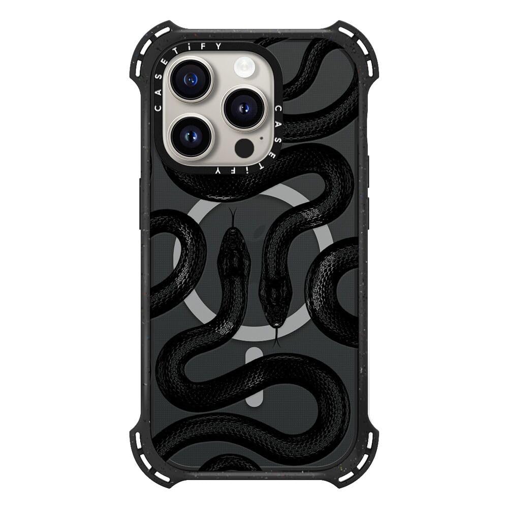 Amazon.com: CASETiFY Bounce Case for iPhone 15 Pro [6X Military