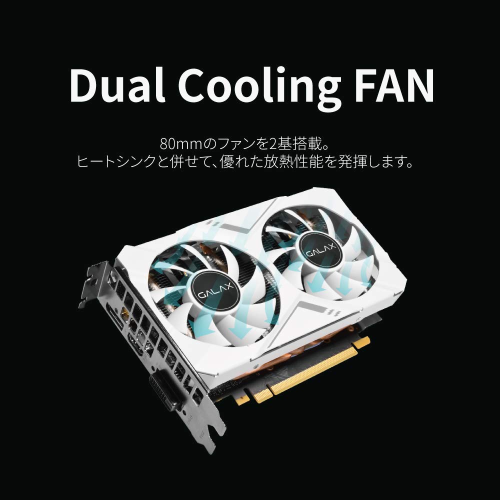 Amazon | 玄人志向 NVIDIA GeForce GTX 1660Ti 搭載 グラフィック