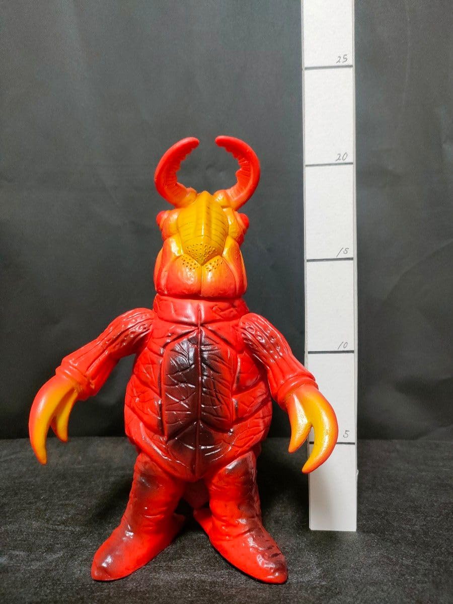 当時物！ ブルマァク製 ソフビ 帰ってきたウルトラマン ノコギリン