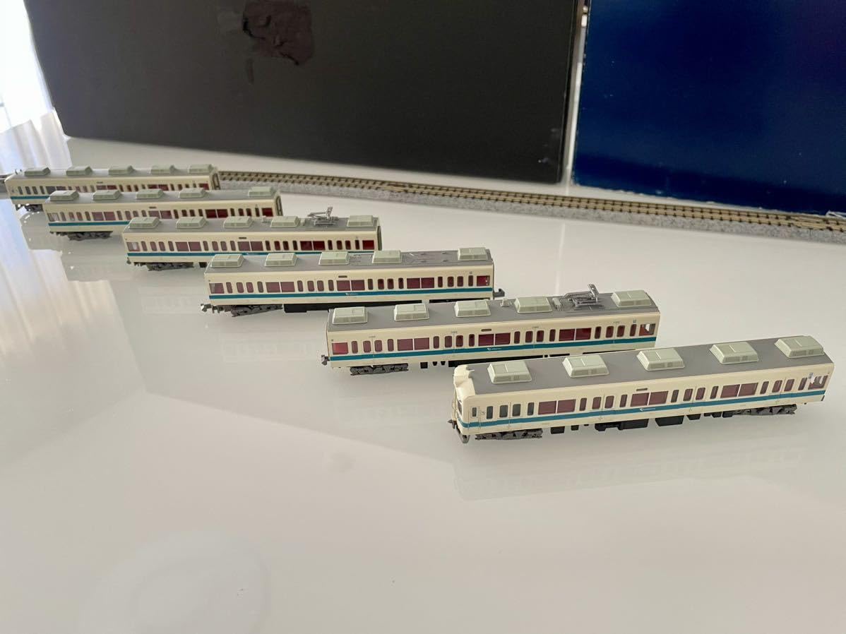 マイクロエース A2182 小田急5000形シングルアームパンタ 6両セット