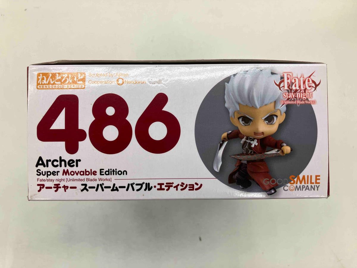 ねんどろいど 486 アーチャー エミヤ Fate/stay night UBW