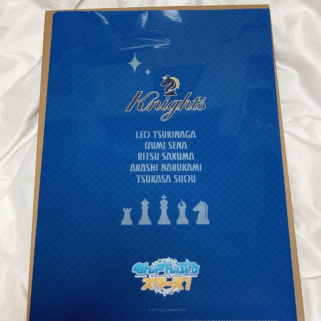 Amazon.co.jp: あんスタ ローソン クリアファイル knights undead