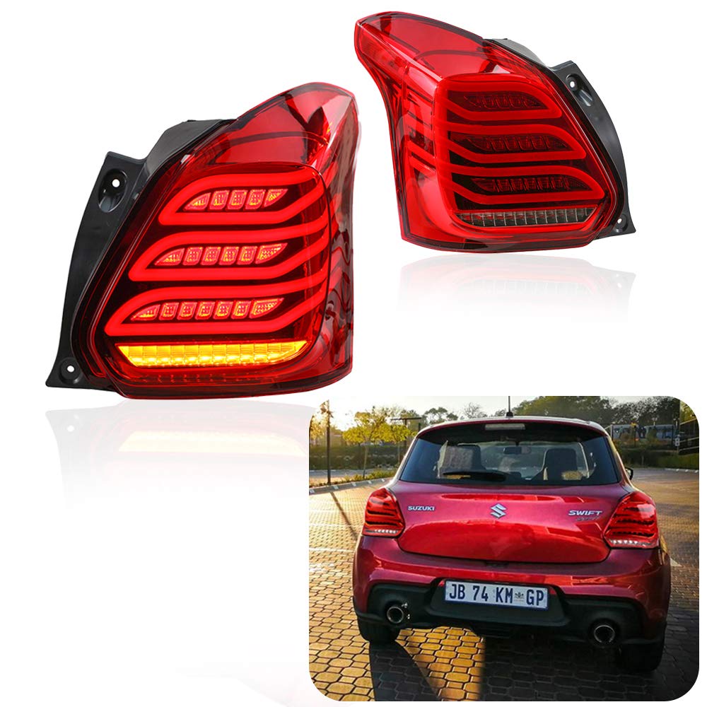 メーカー不明3台目スイフトシーケンシャルテール