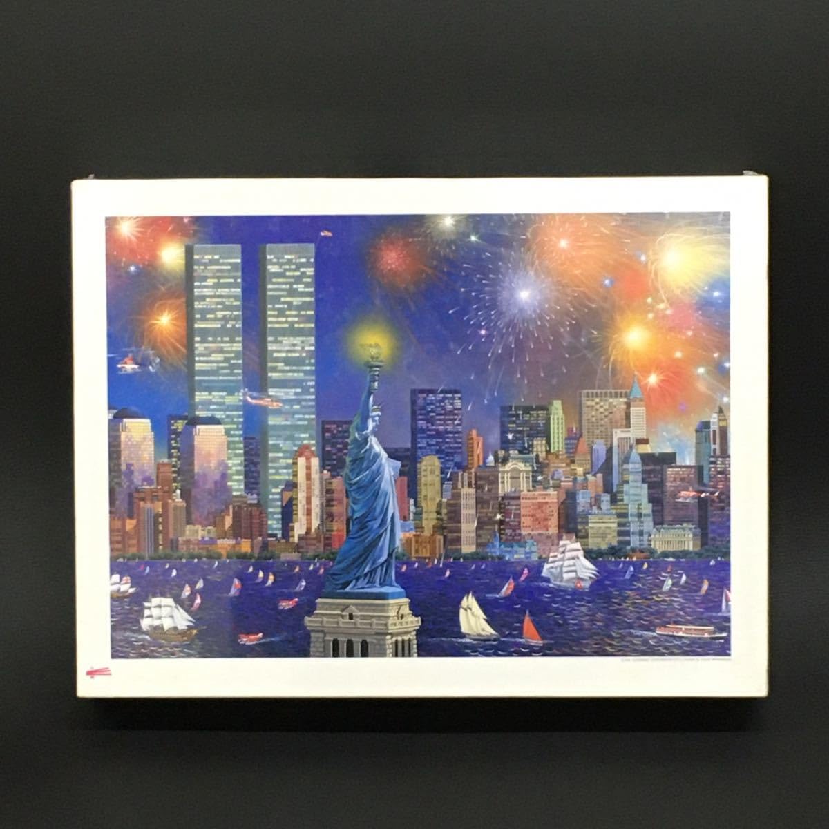 ALEXANDER CHEN ジグソー マンハッタンマジック 2014ピース ALEXANDER