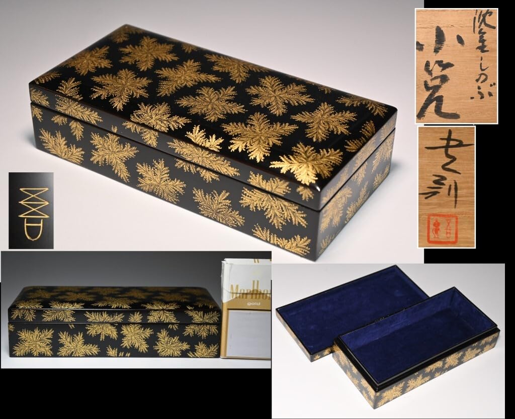 新品 高級 輪島塗 三谷吾一 とんぼ 錦皿 漆器 飾り皿 伝統工芸 共箱