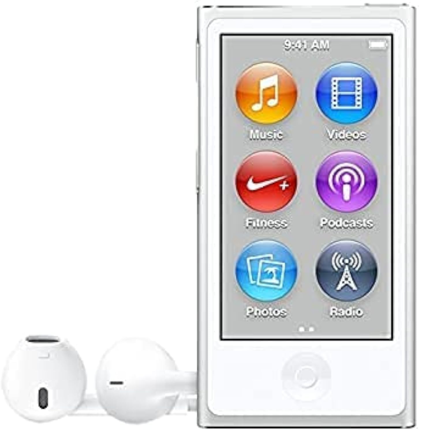 Amazon.com: Music Player iPod Nano 7th Generation 16gb Silver