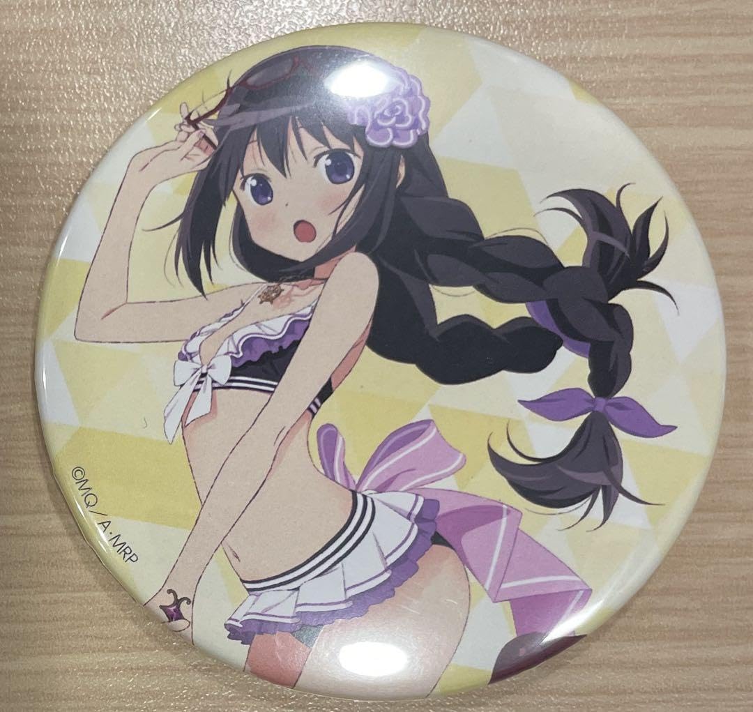 魔法少女まどかマギカ暁美ほむら缶バッジ シャフトテン