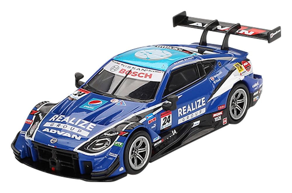 Amazon | MINI GT 1/64 Nissan Z GT500 SUPER GTシリーズ 2023#24