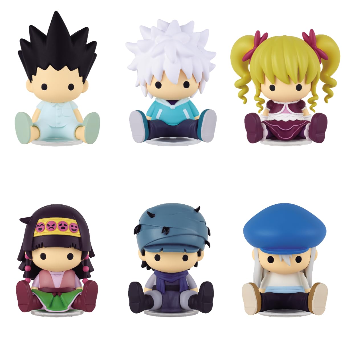 ペタドール HUNTER×HUNTER 選挙編 6種コンプリートセット Amazon.co.jp