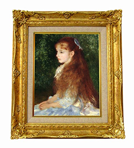 ルノワール イレーヌ・カーン・ダンヴェール嬢 油彩 油絵 人物画 複製