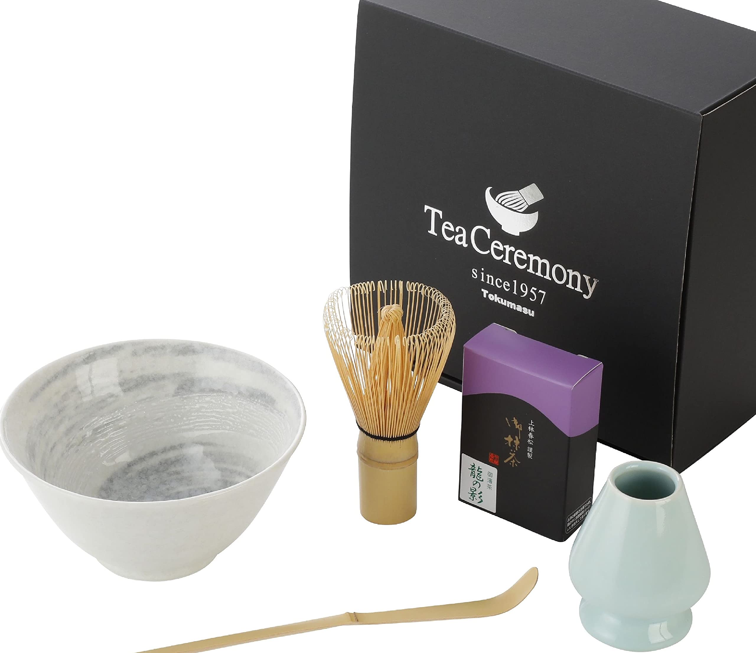 Amazon｜日本製の抹茶茶碗もついてくる お抹茶セット 美濃焼 京都上林