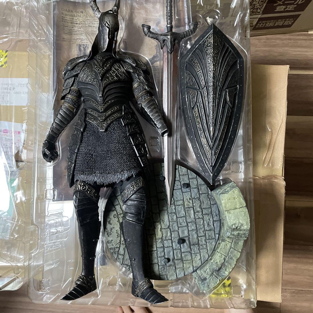 新品未開封 Gecco ダークソウル 黒騎士 スタチュー 特典武器付き Yahoo