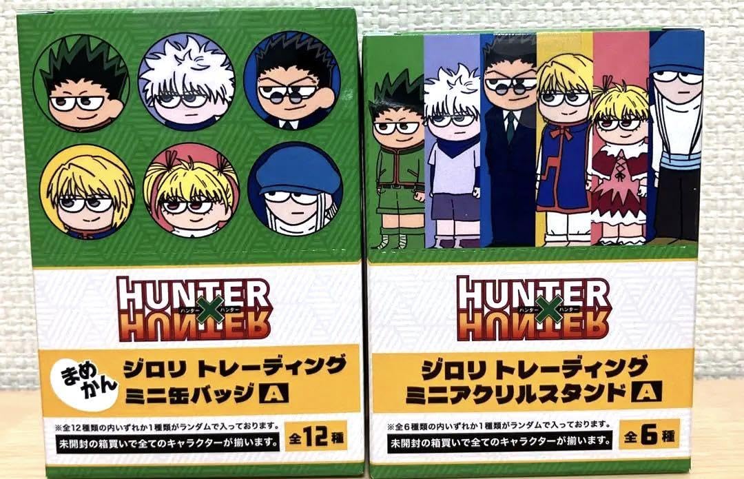 ヒソカの玩具箱 フィンクス 缶バッジ HUNTER×HUNTER CANバッジ