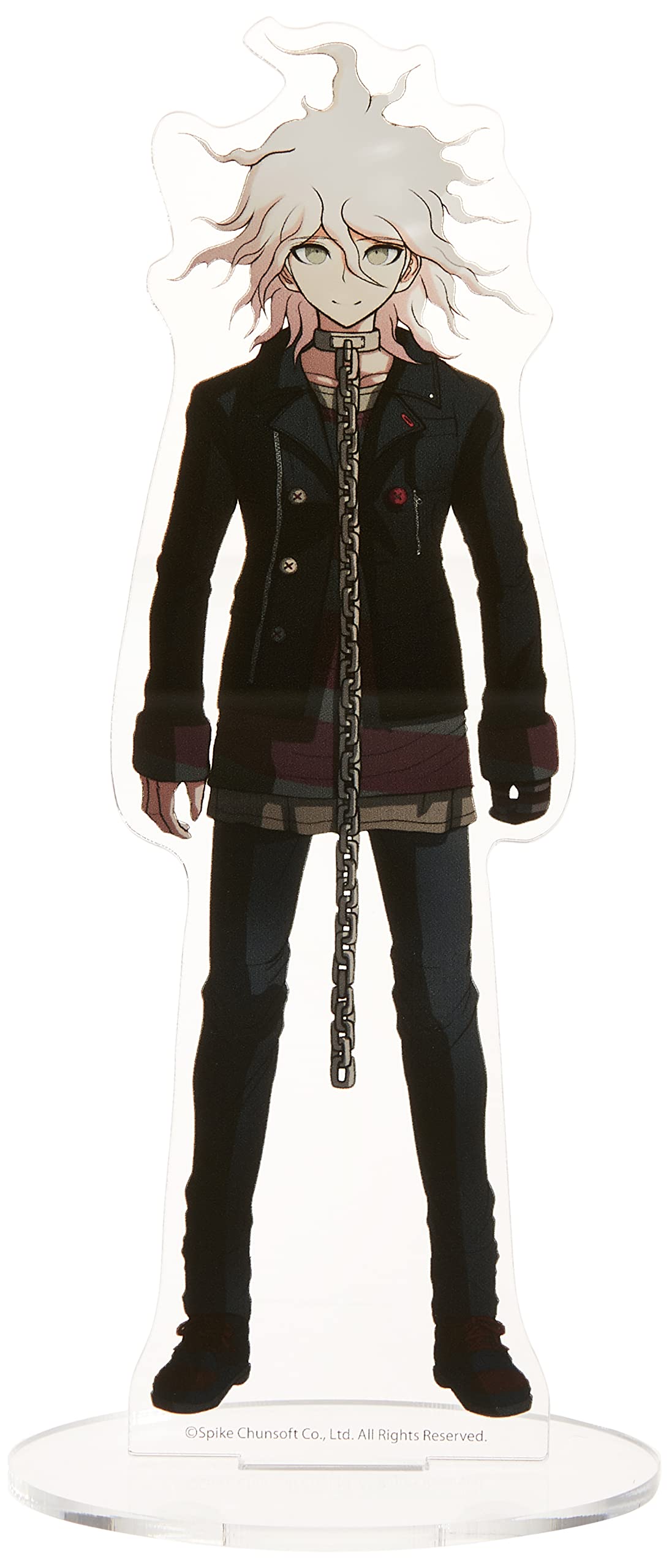 ダンガンロンパ 絶対絶望少女 10周年 記念 クリア しおり 召使い 狛枝