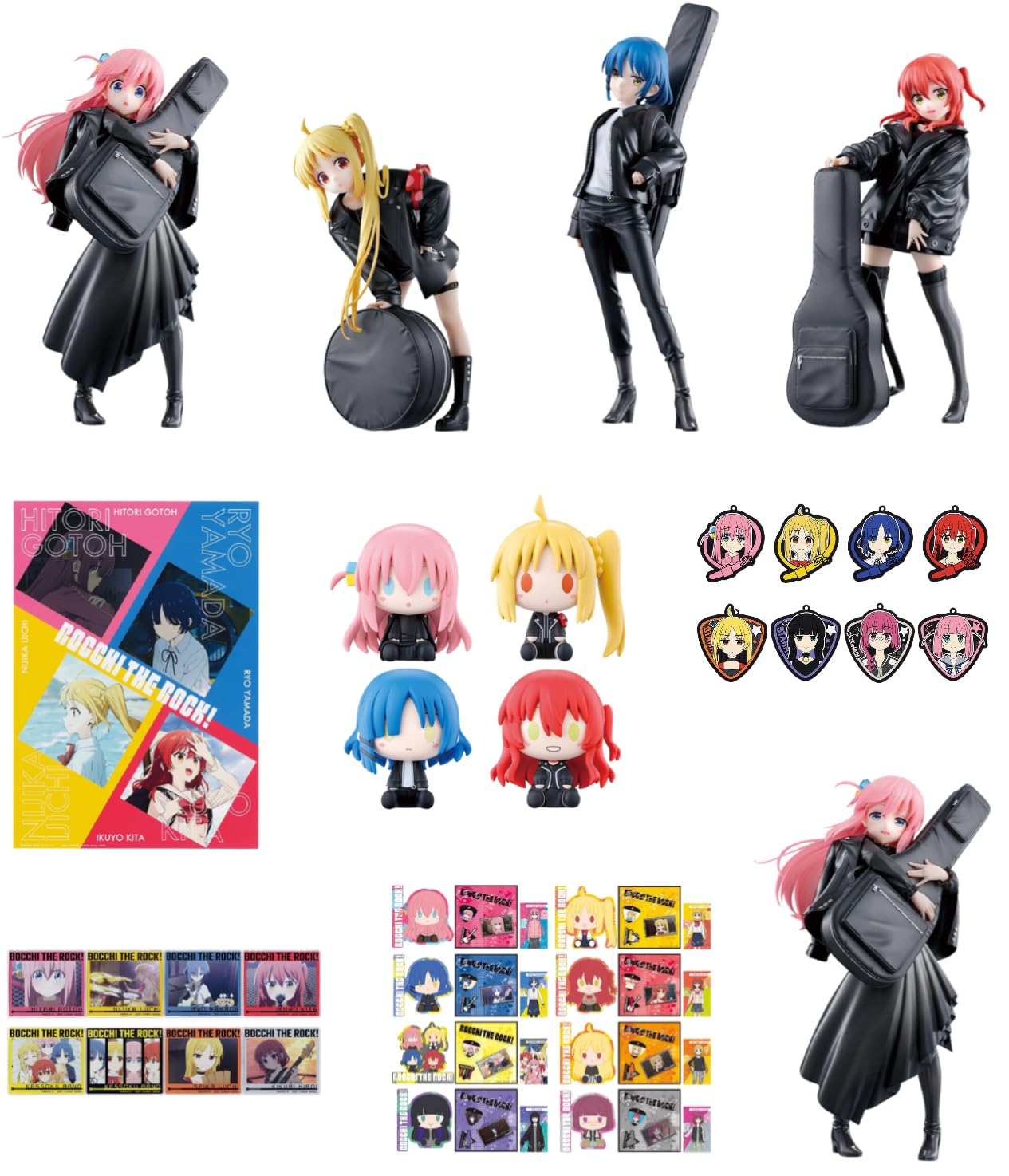 ぼっちざろっく一番くじB D ラストワン3体とちょこのっこなど48点セット！