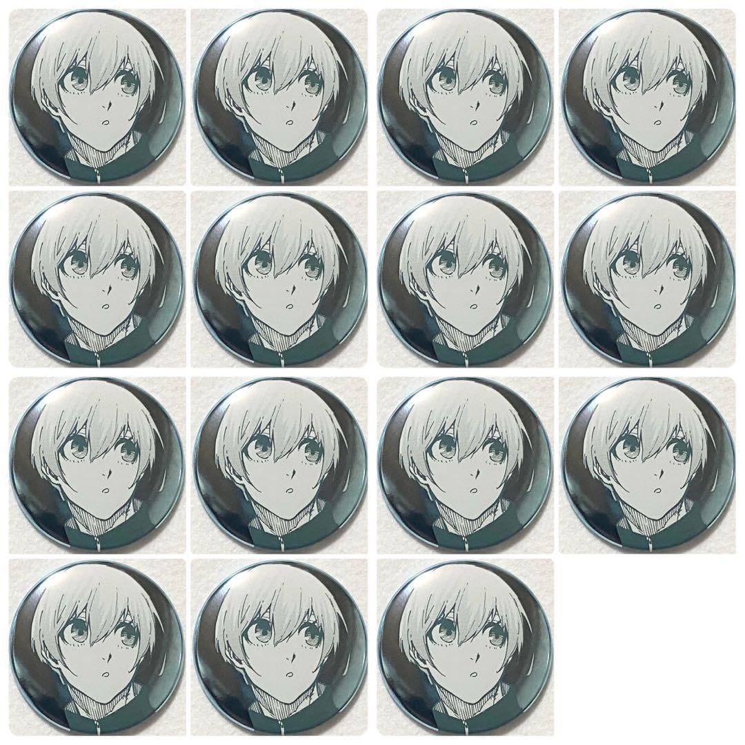 氷織 羊 ブルーロック ブルロ 原作 AnimeJapan 缶バッジ Amazon.co.jp