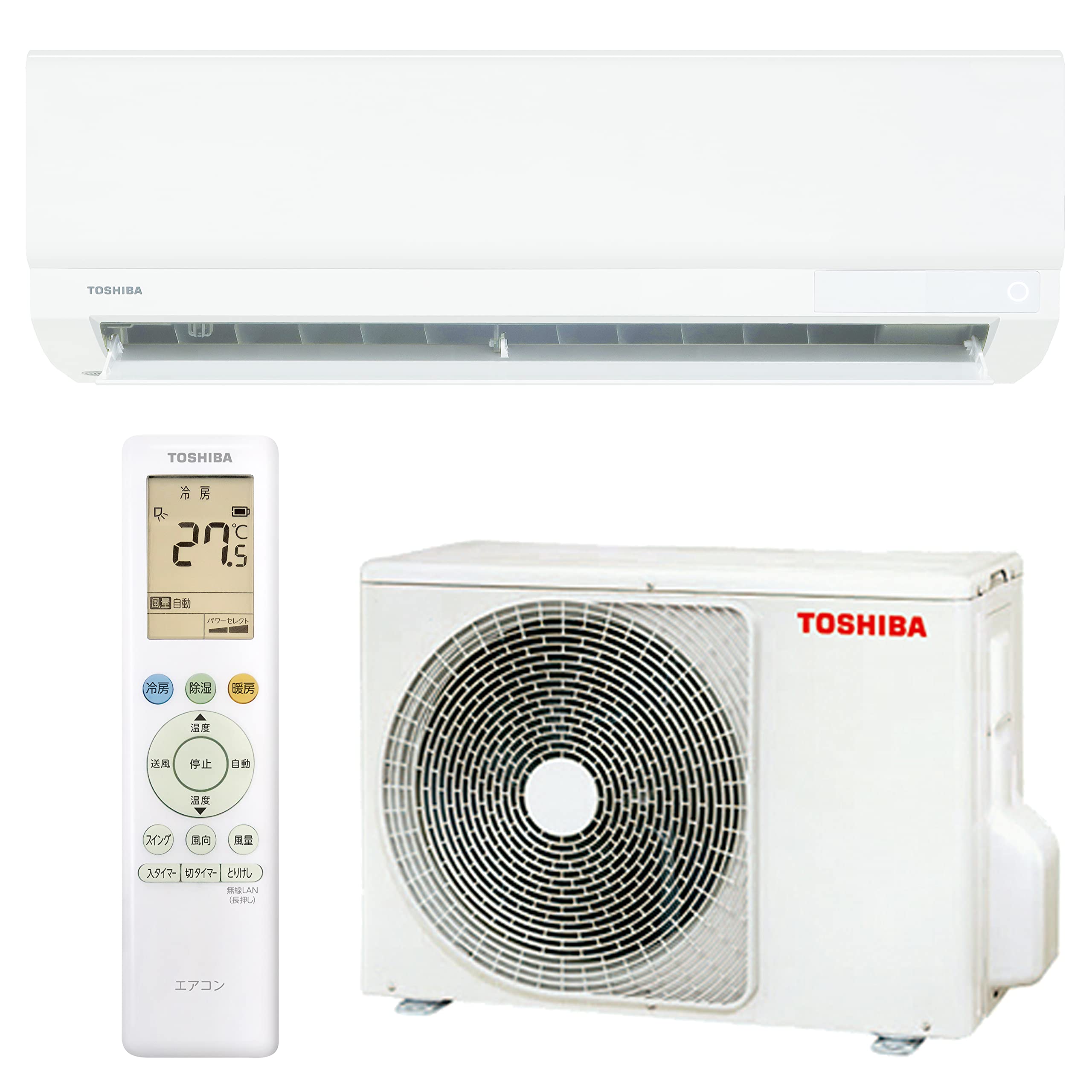 Amazon | 【商品配送のみ】 東芝 ルームエアコン 14畳用 4.0kW RAS