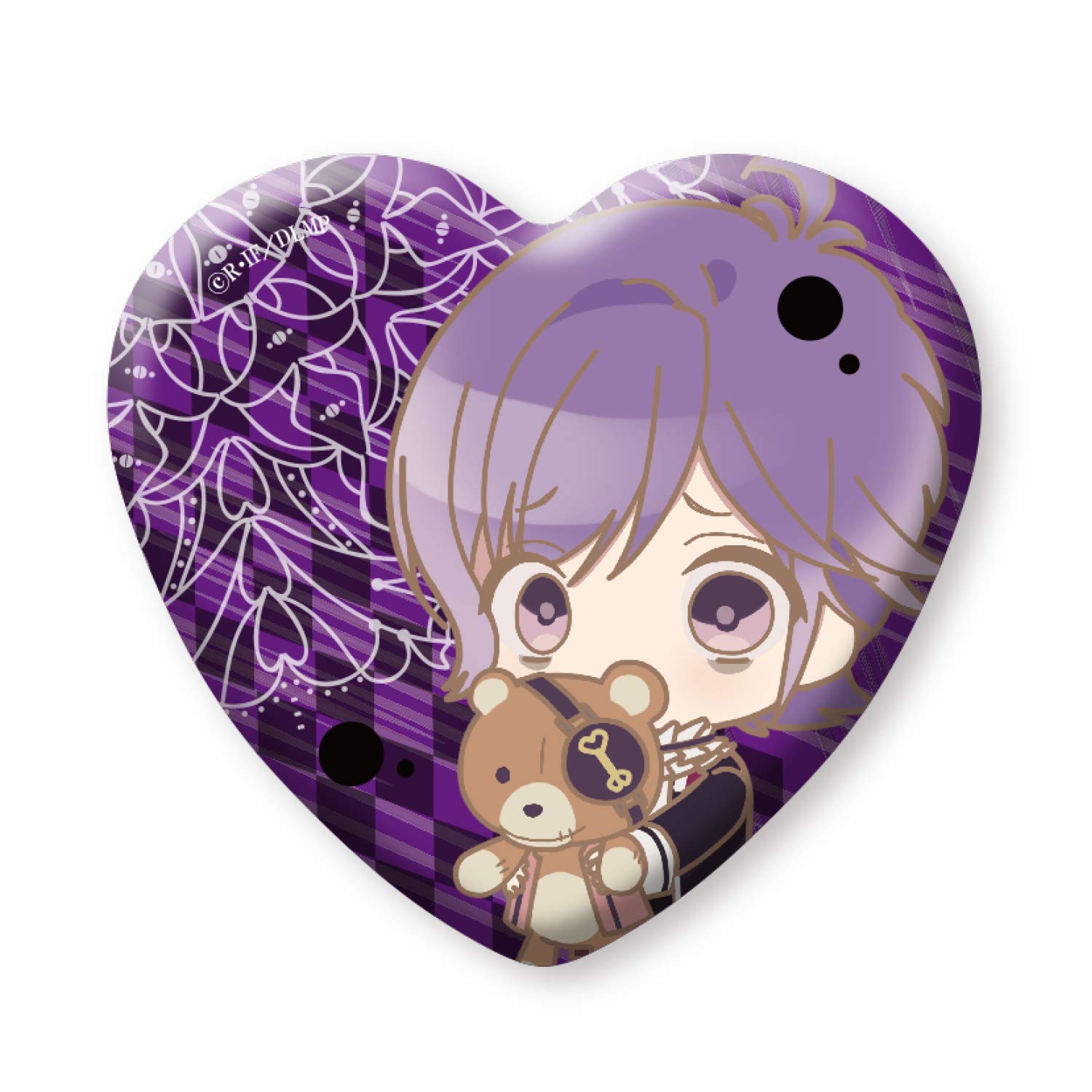 DIABOLIK LOVERS 逆巻カナト 幼少期ホロビッグ缶バッジ