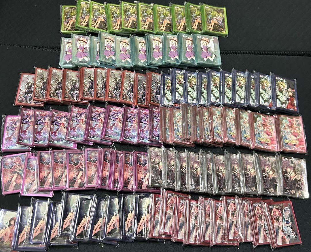 幽閉サテライト 少女フラクタル 東方project スリーブ 超大量 まとめ