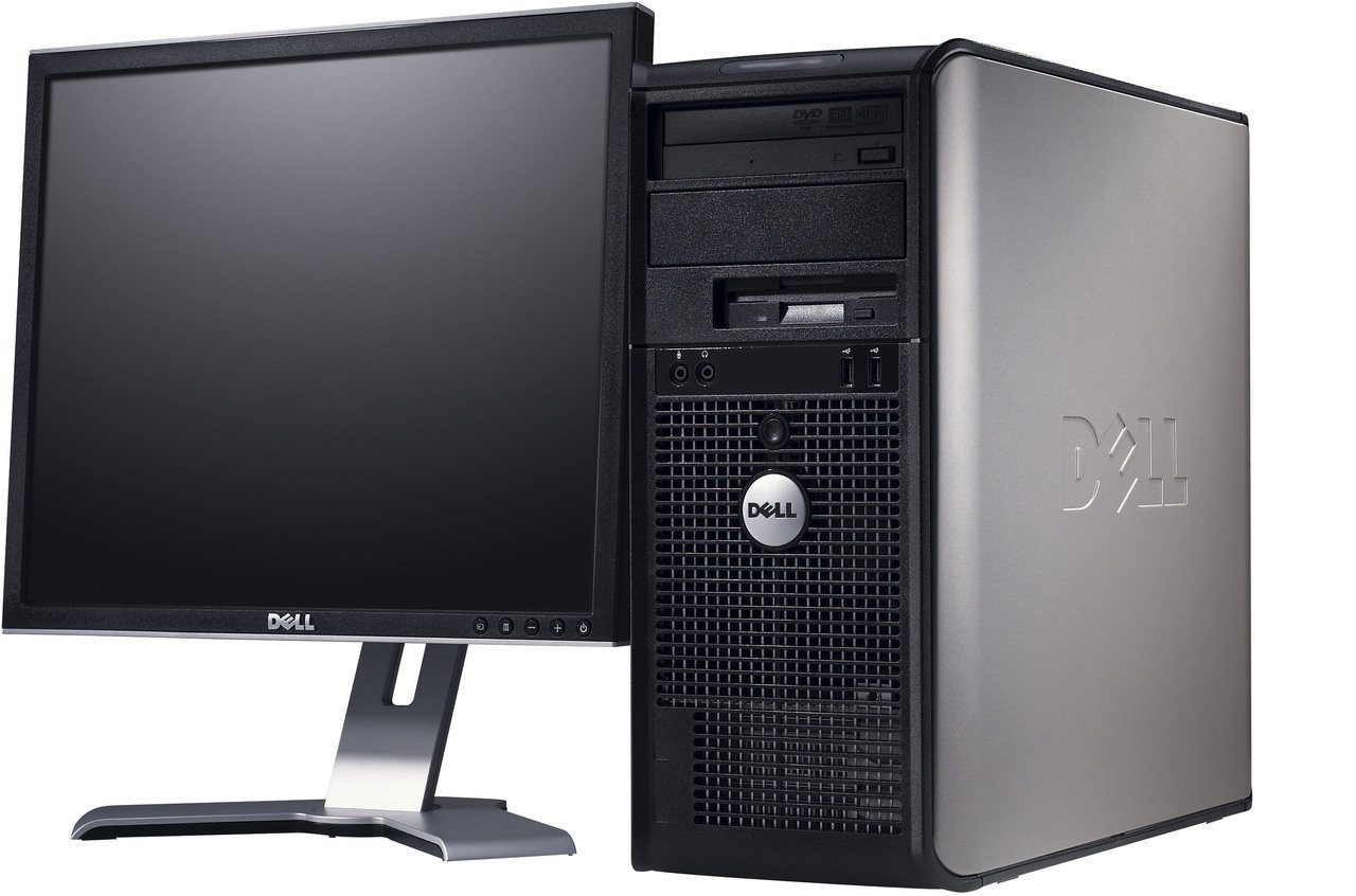 Amazon.com: Dell Optiplex 755 Tower - 400GB HDD, 4GB Ram, DVD-Rom