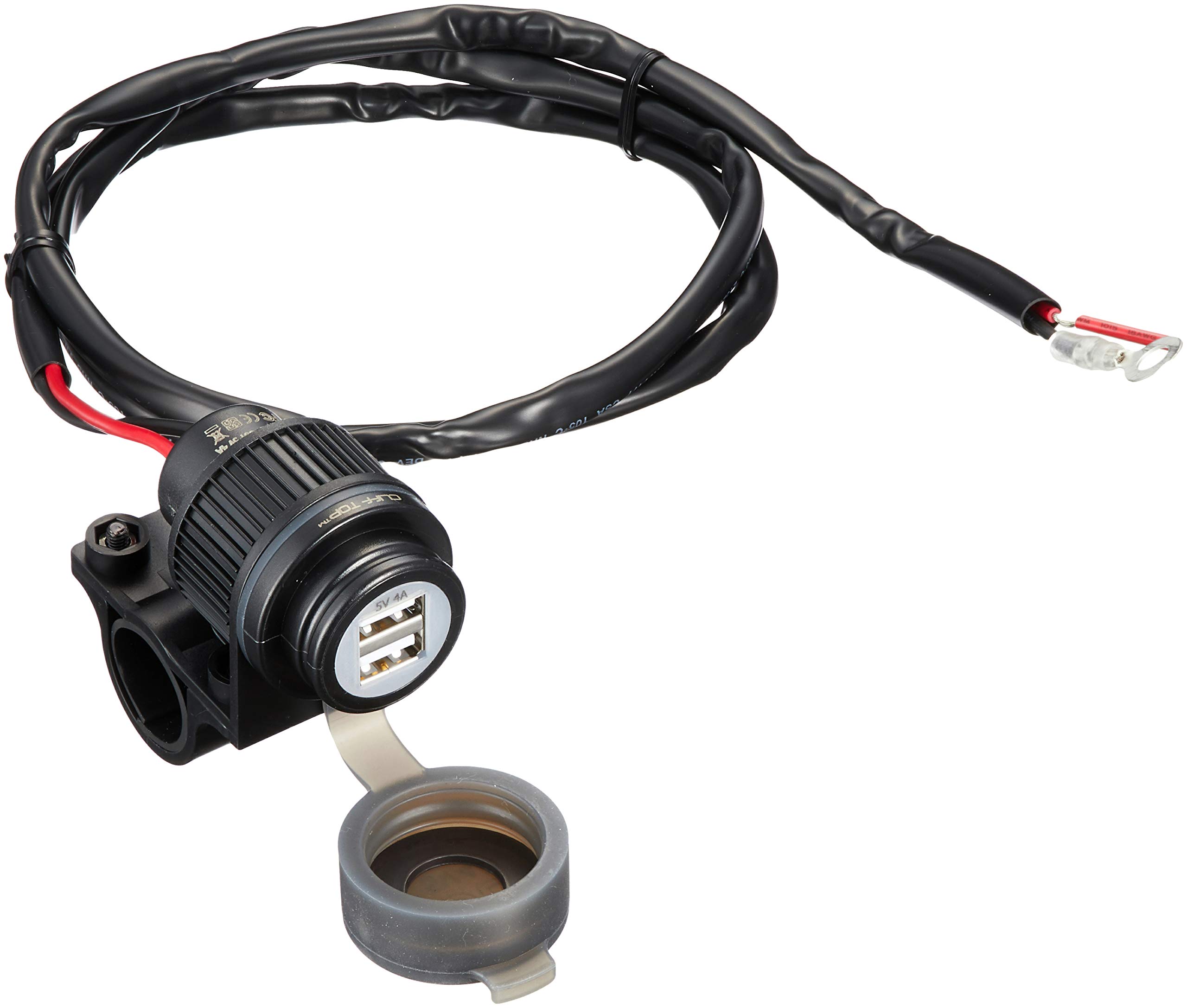 Amazon | キジマ(Kijima) バイクパーツ USB電源 ポートキット ツイン