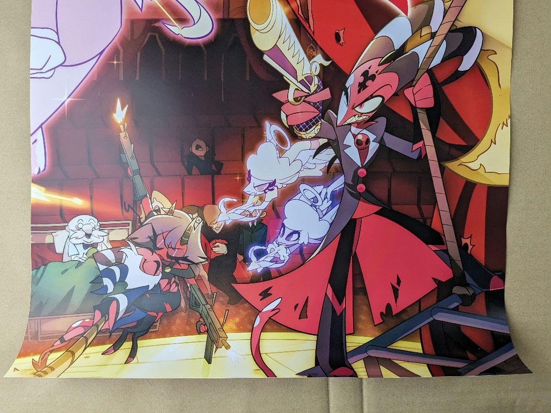 ヘルヴァボス シーズン1ポスターセット Helluva Boss Season 1