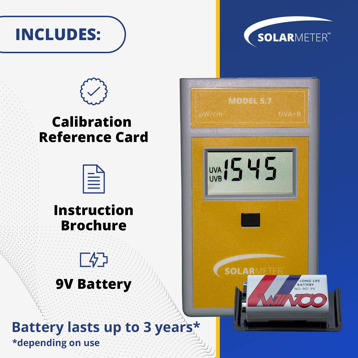 動作確認済】Zoo Med デジタル UVB メーター 放射計 ST-6 – Digital