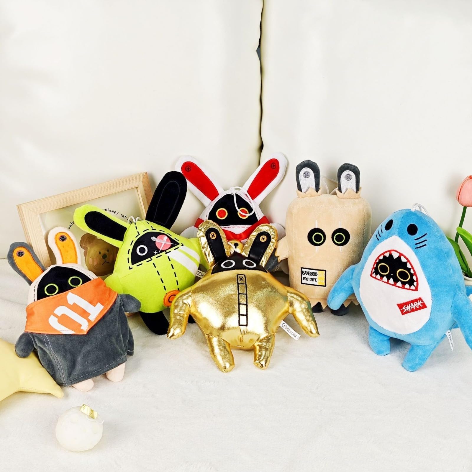 Zeenunewぬい zeenunew ぬいぐるみ 2体セット ZEENUNEW / ZEE NUNEW