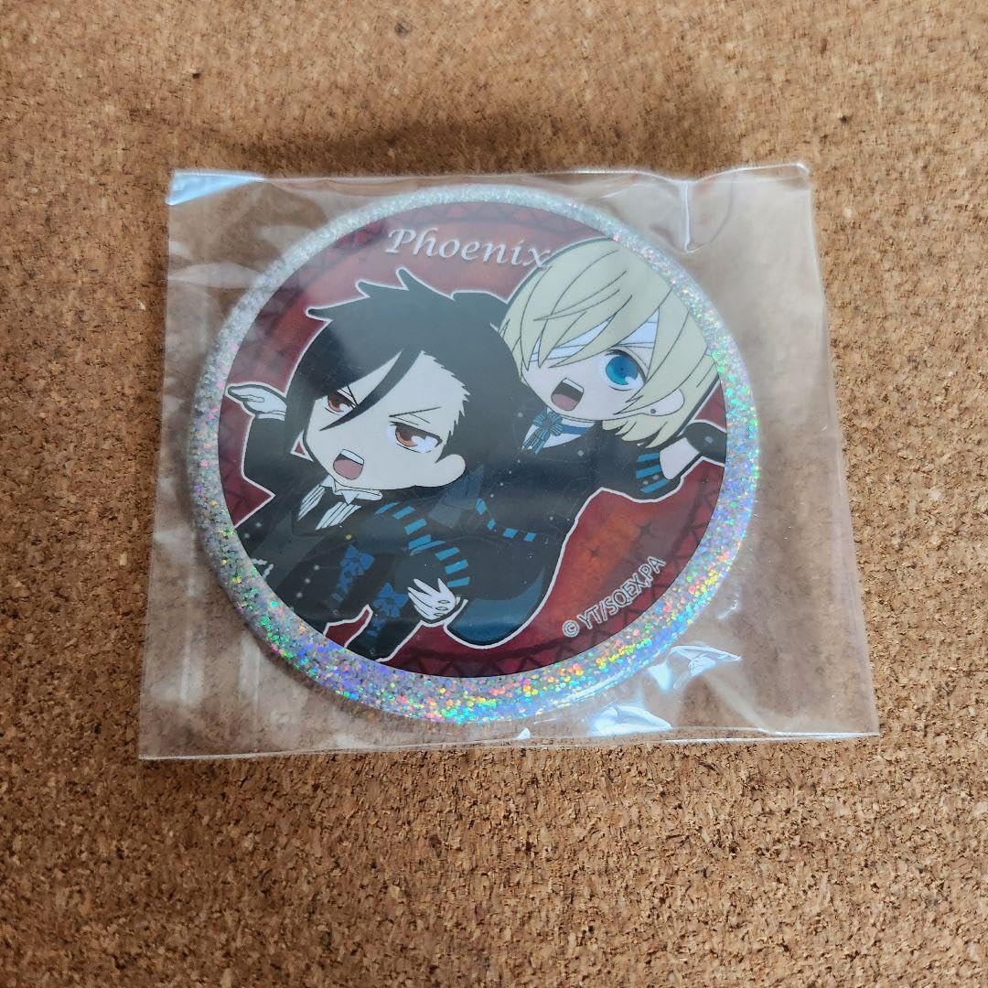 入手困難】 黒執事 シエル 限定 缶バッジ ナムコ ナンジャタウン 買取