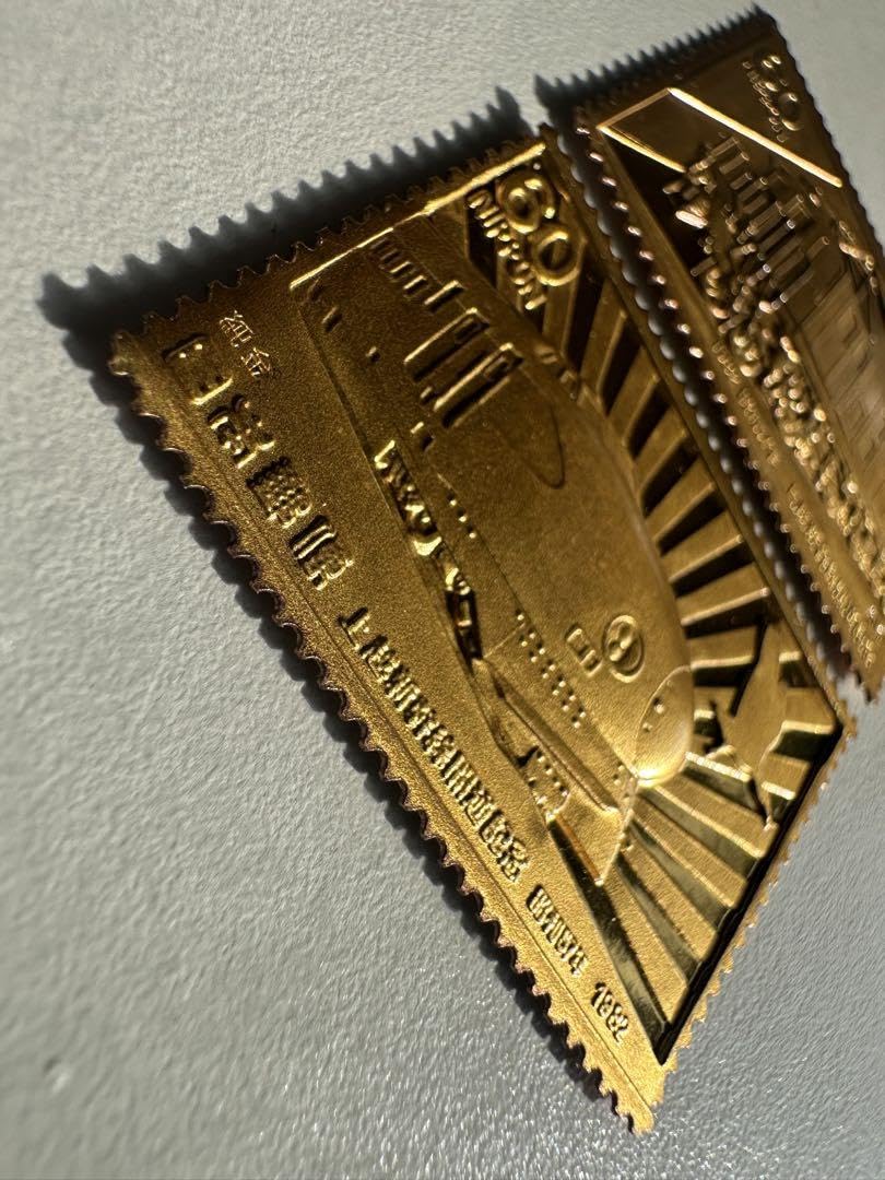 12440希少 松本徽章工業 日本製 純金張 金属工芸品 12440希少 松本徽章