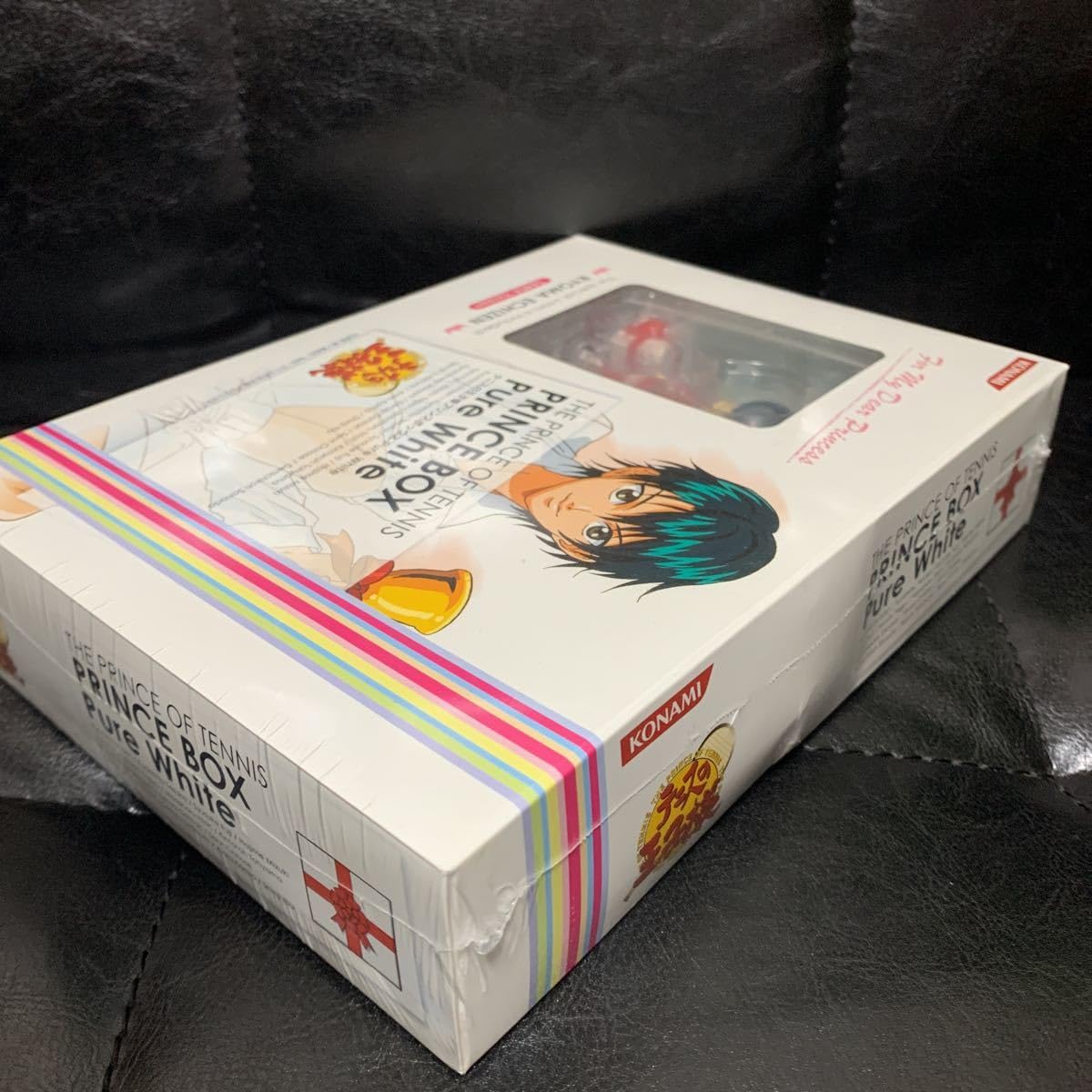 テニスの王子様 プリンスボックス Pure White 越前リョーマ 未開封