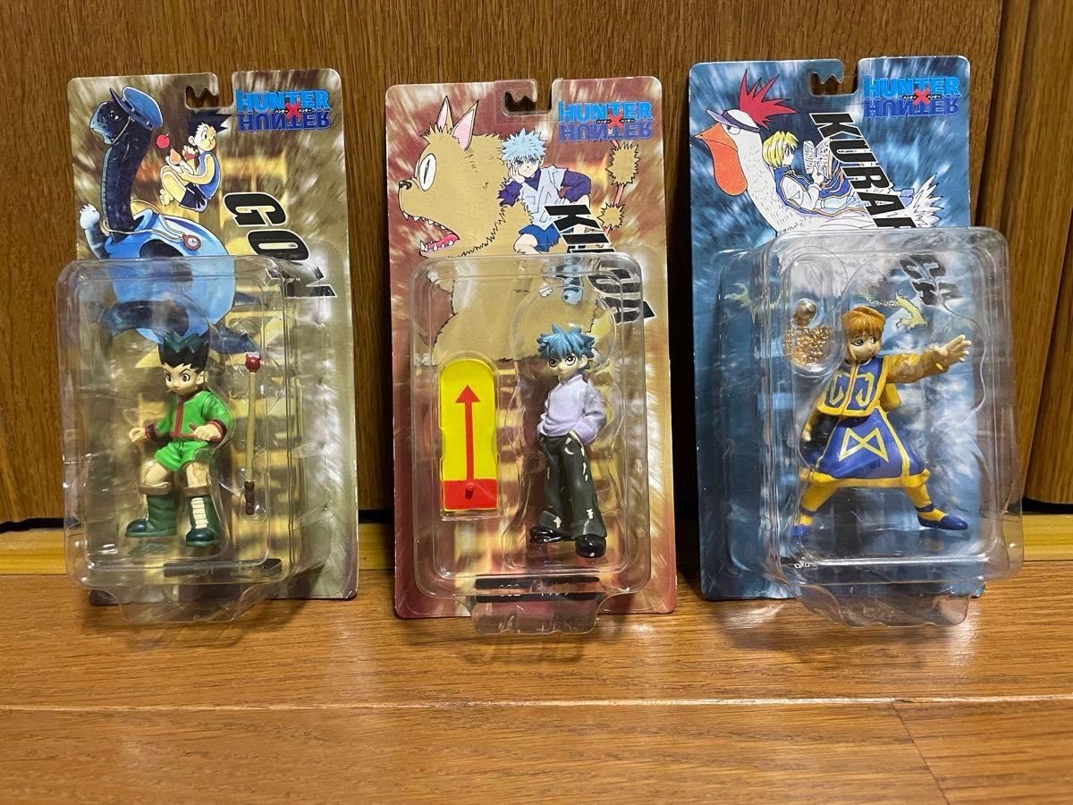 ハンター×ハンター フィギュアセット HUNTER×HUNTER フィギュアセット