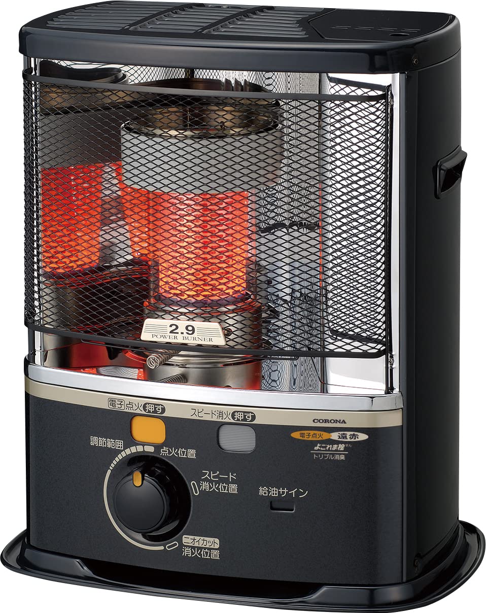 CORONA コロナ 自然通気形 開放式 石油 ストーブ SX-E3512WY