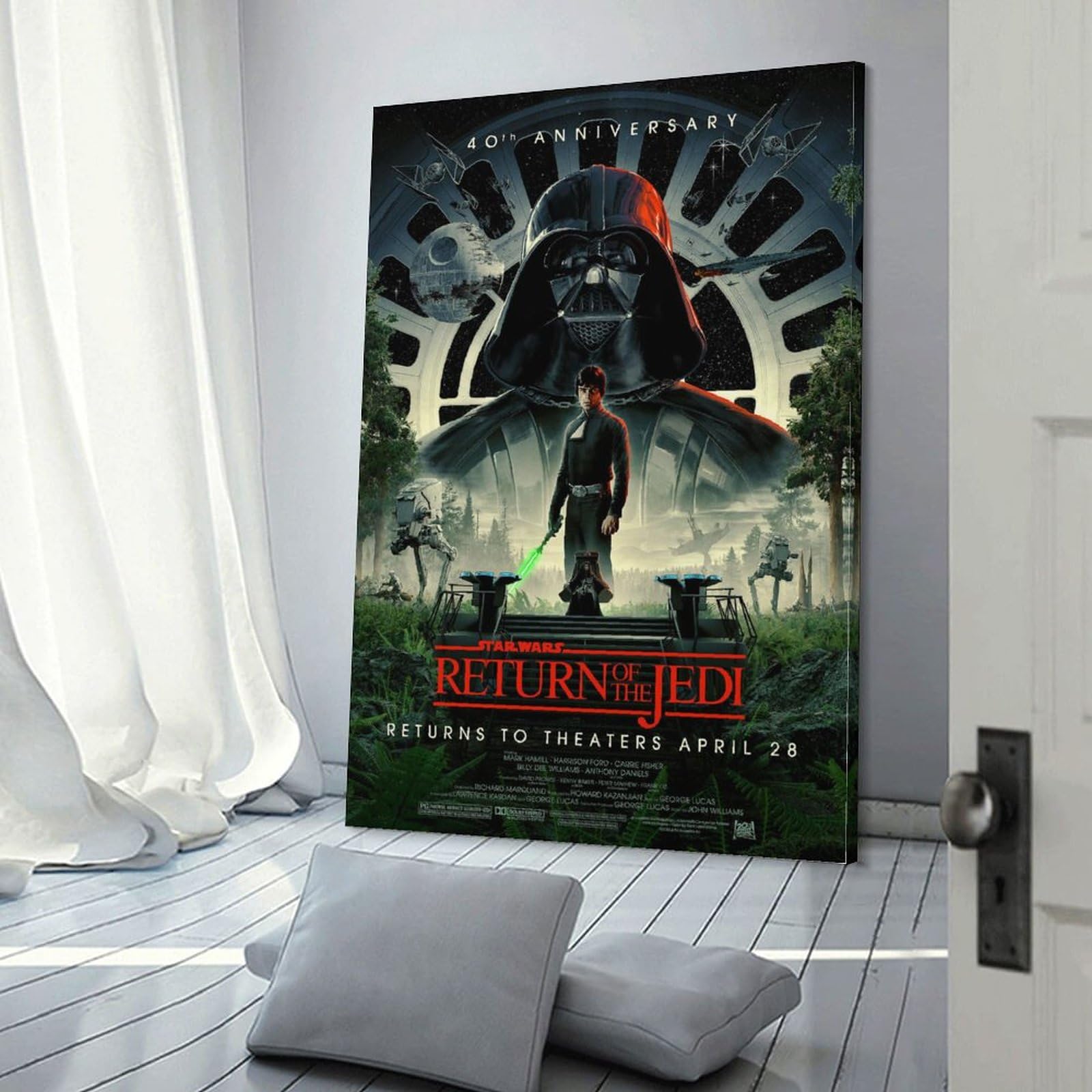 貴重【限定商品36/150】スター・ウォーズ【Desert Vigil】ポスター