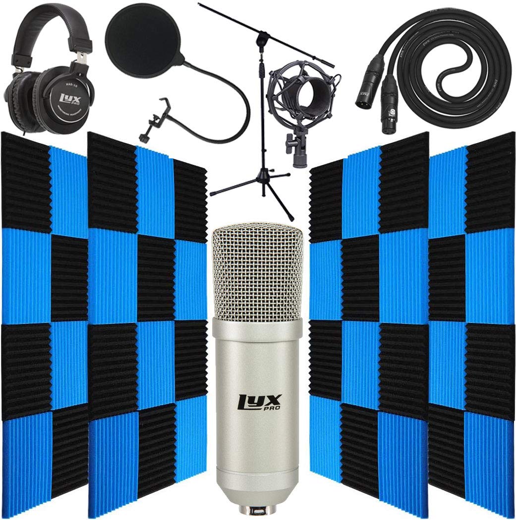 LyxPro コンデンサーマイク Amazon.com: LyxPro Condenser Microphone