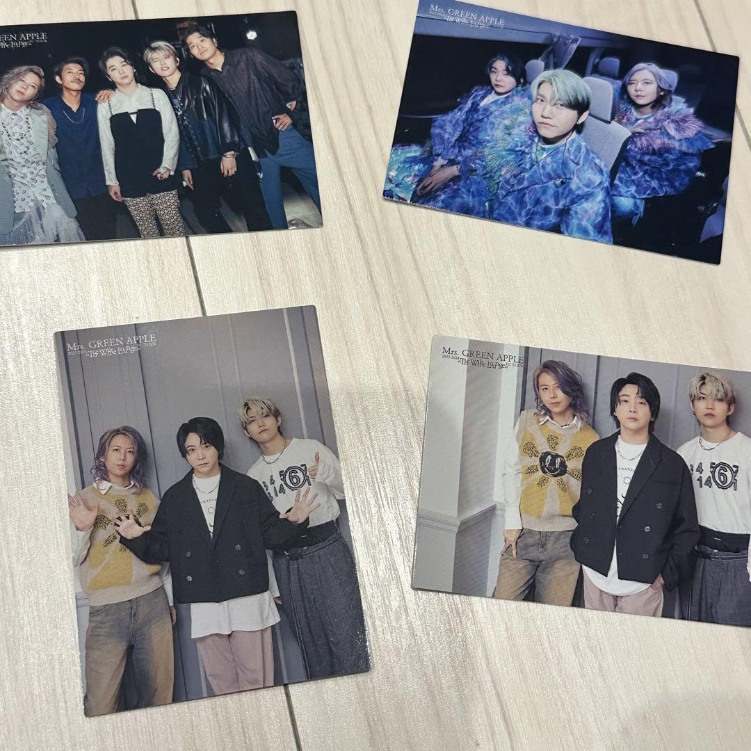 Mrs. GREEN APPLE ホワイトラウンジフォトカード