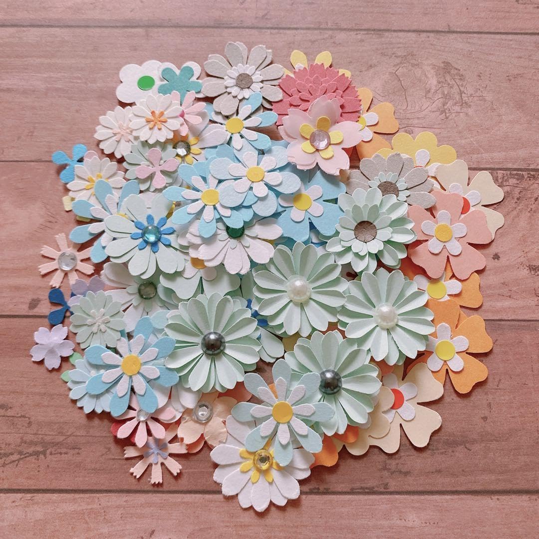 アルバム飾り クラフトパンチ 夏物 オーダー受付中（＾∇＾） アルバム