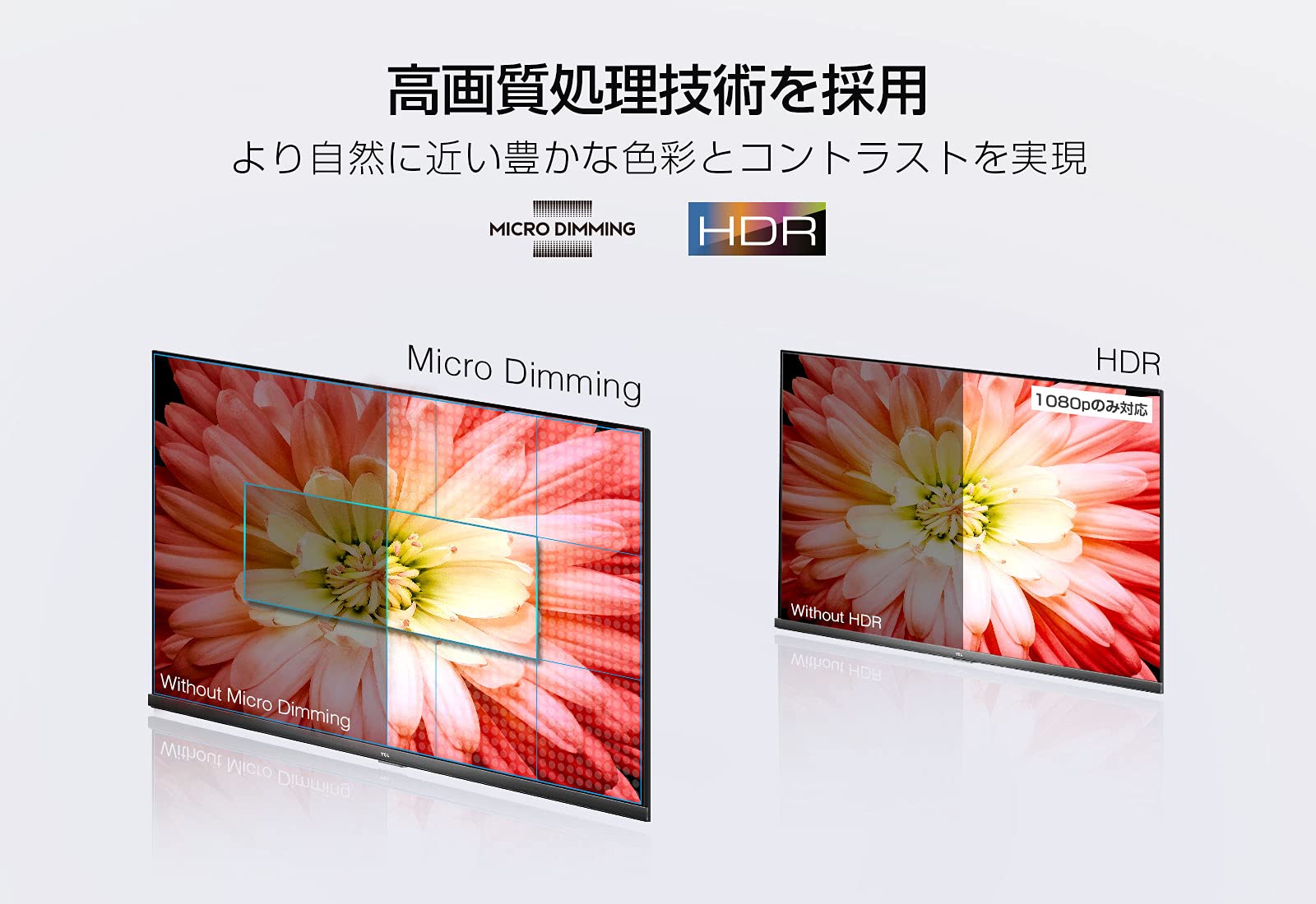 Amazon.co.jp: TCL 40型 フルハイビジョン スマートテレビ(Android TV