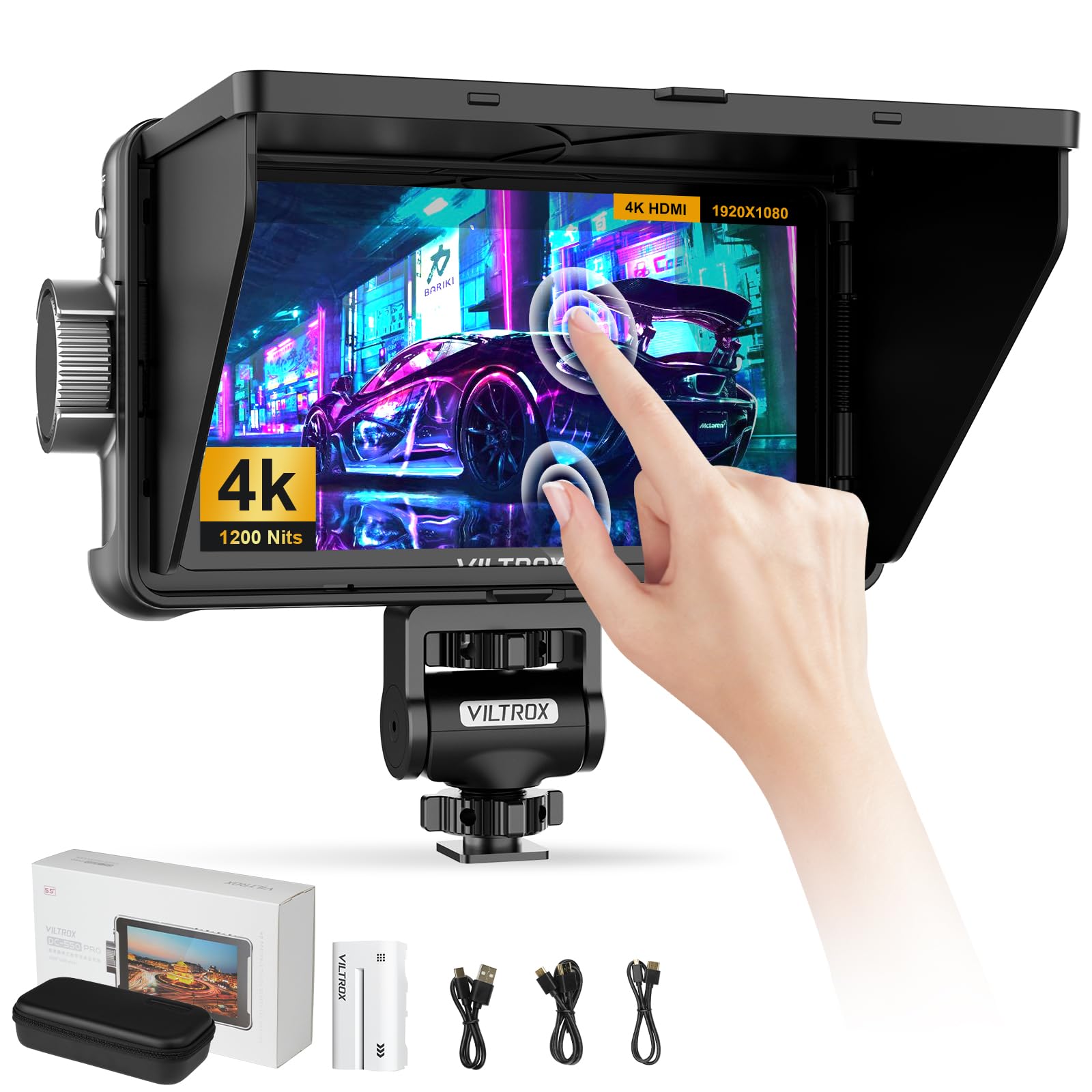 Amazon.com : VILTROX DC 550 Pro 5.5