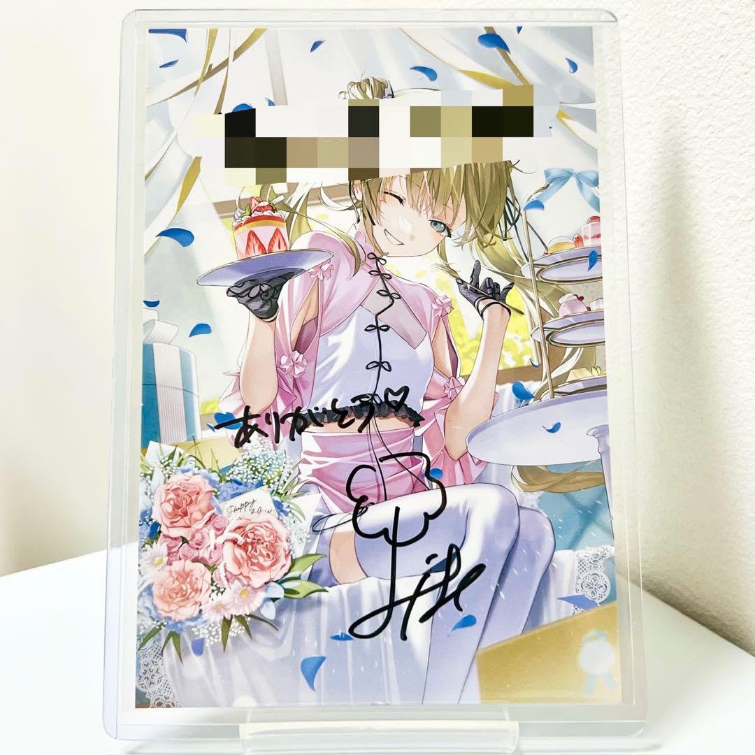 直筆サイン】LiSA だってアタシのヒーロー。ポストカード LiSA