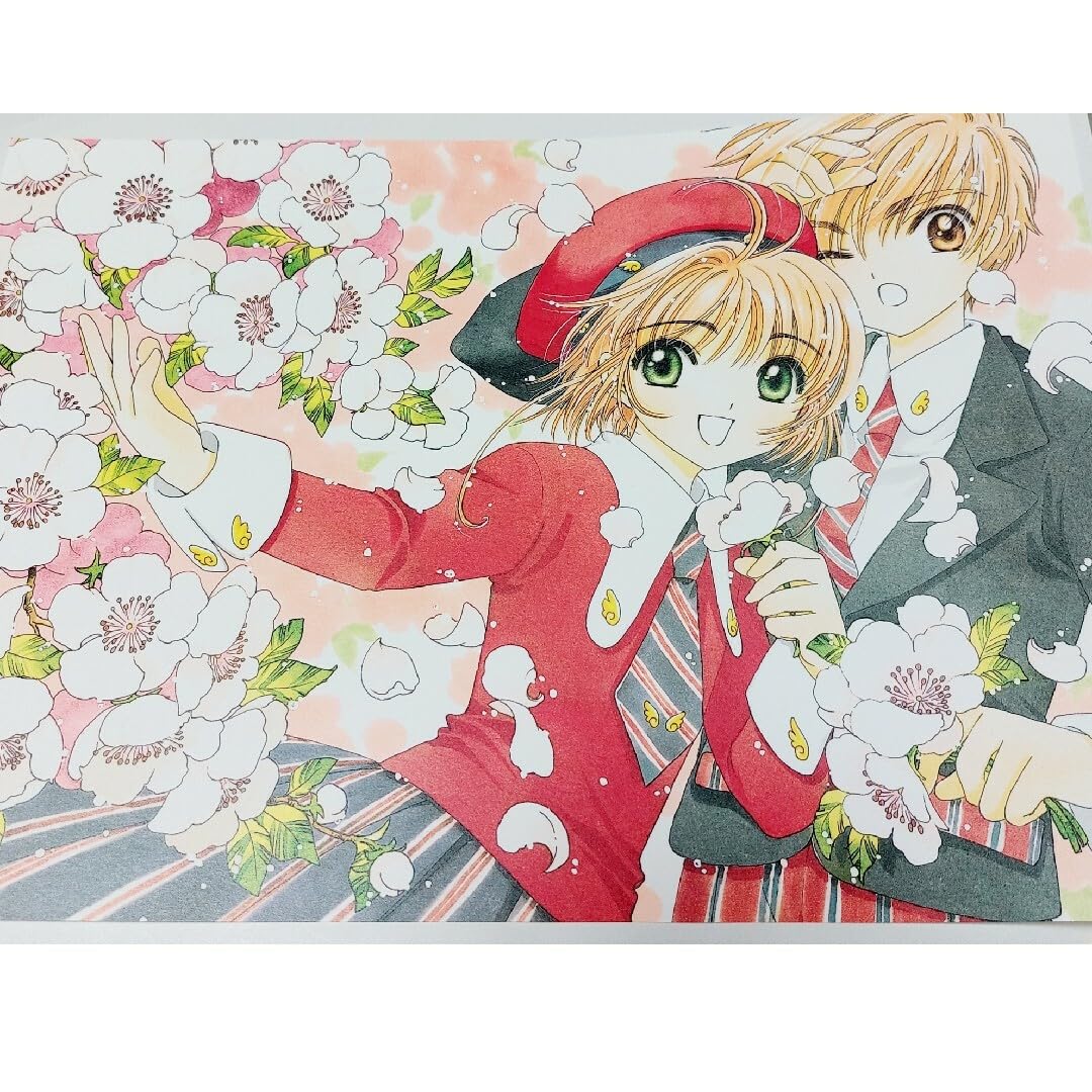 美品|カードキャプターさくら 小狼&さくら 複製原画 カードキャプター