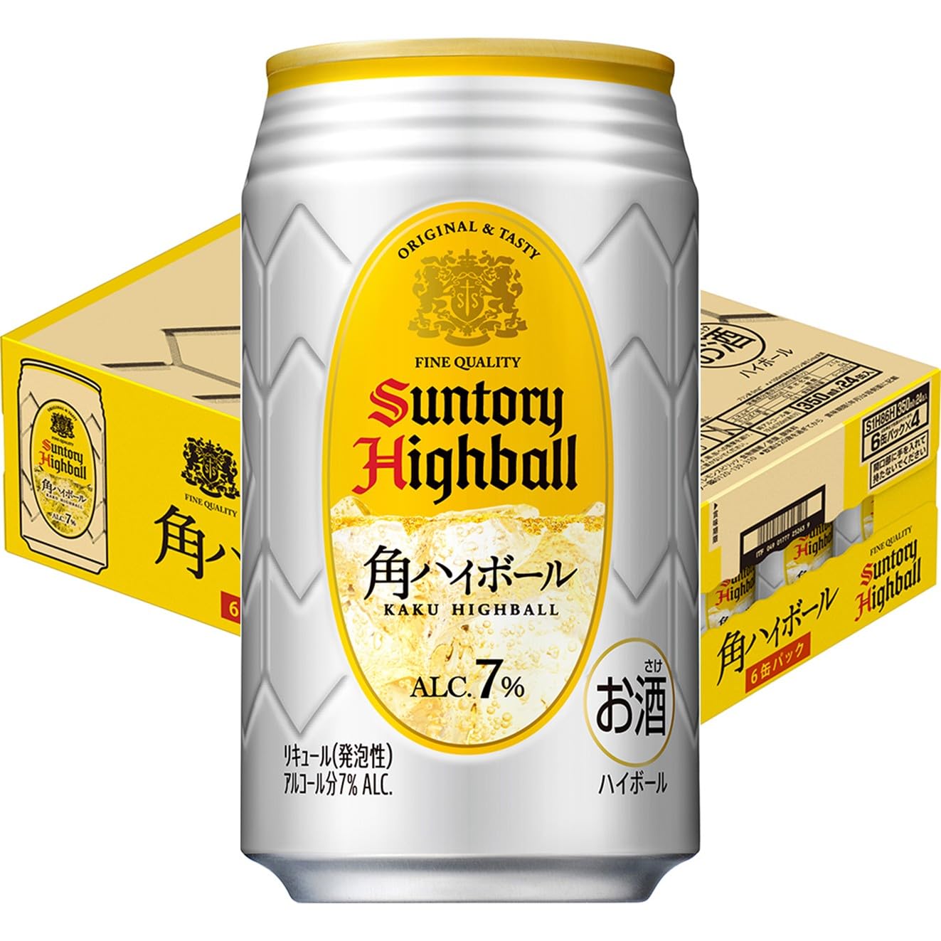 Amazon.co.jp: Suntory Square Highball Whiskey Japan 11.8 fl oz