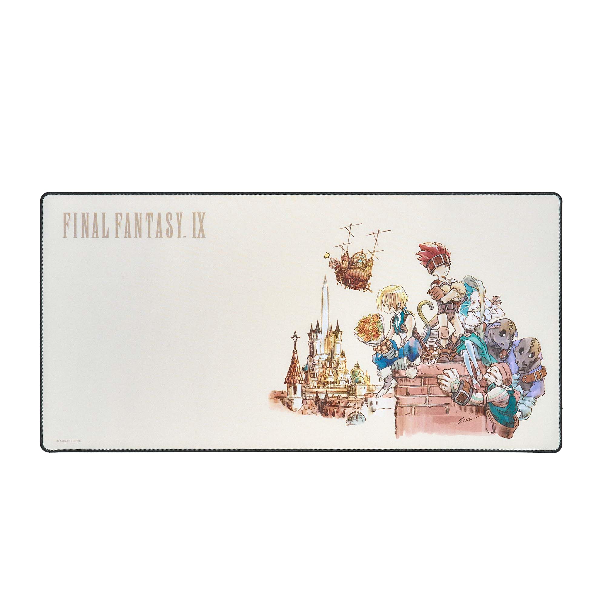 ファイナルファンタジー9 ゲーミングマウスパッド(タンタラス団