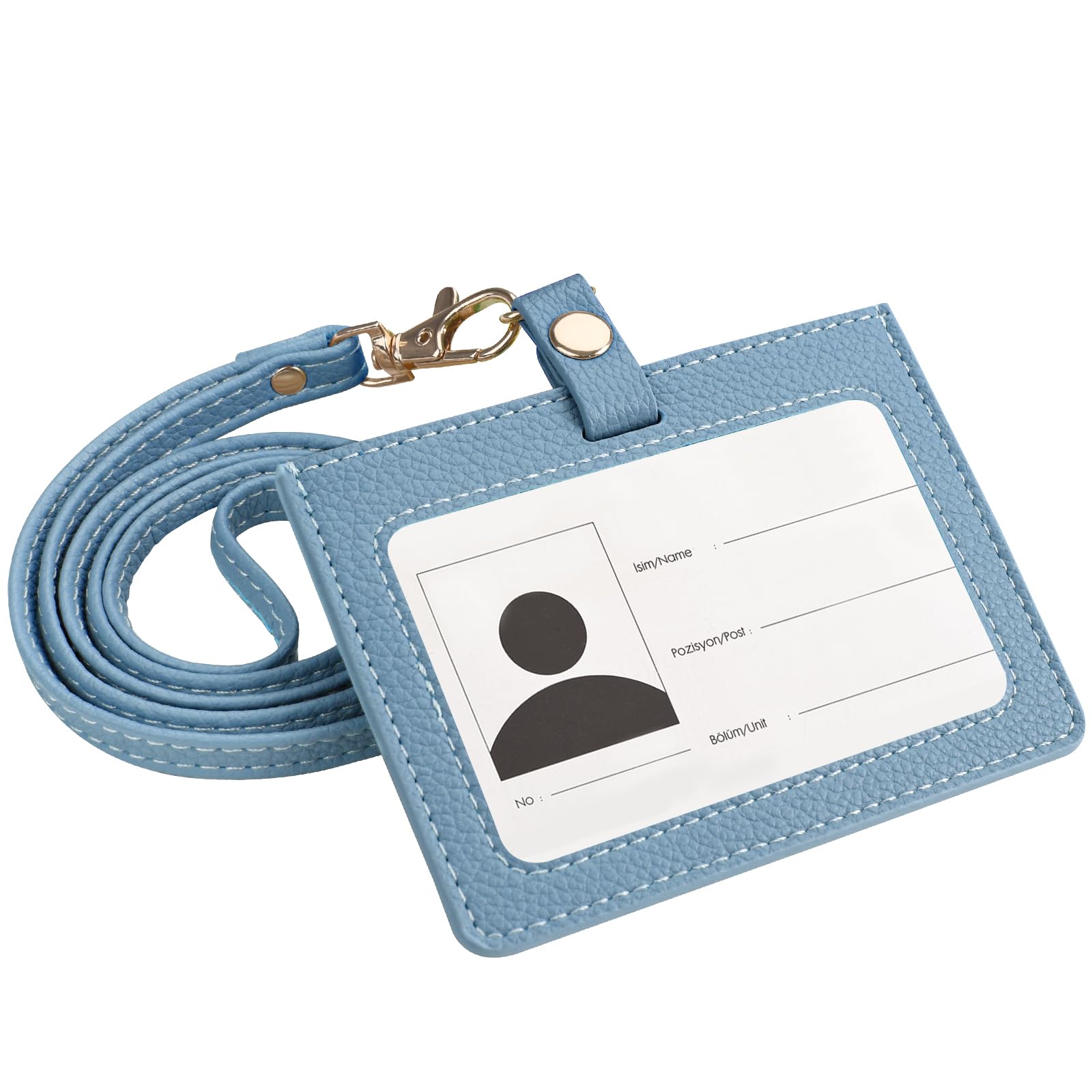 Amazon.co.jp: Yeepan 定期入れ 横型 IDカードホルダー カードケース