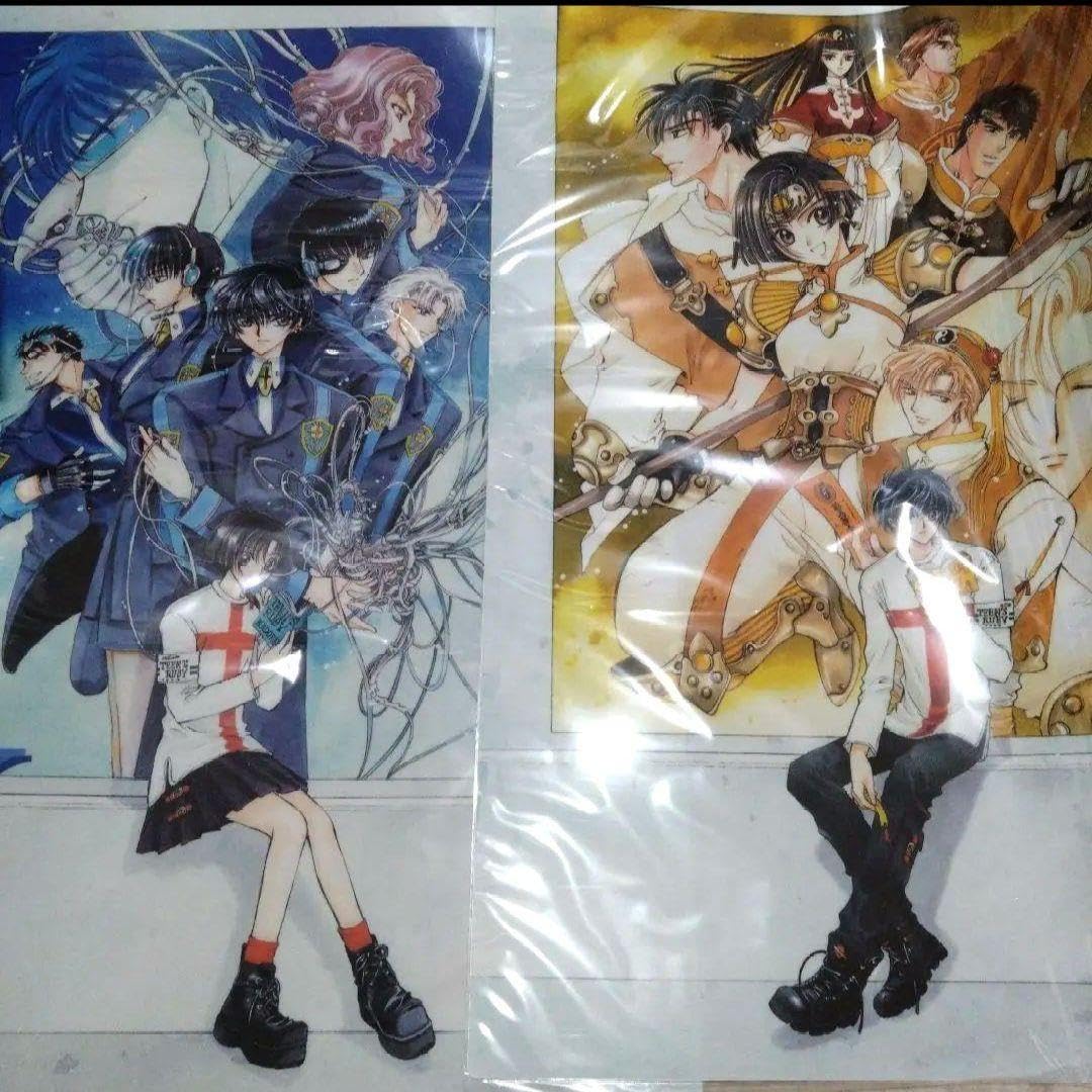 CLAMP X アクリルBC アクキー 神威 封真 昴流 星史郎 小鳥 5種 CLAMP