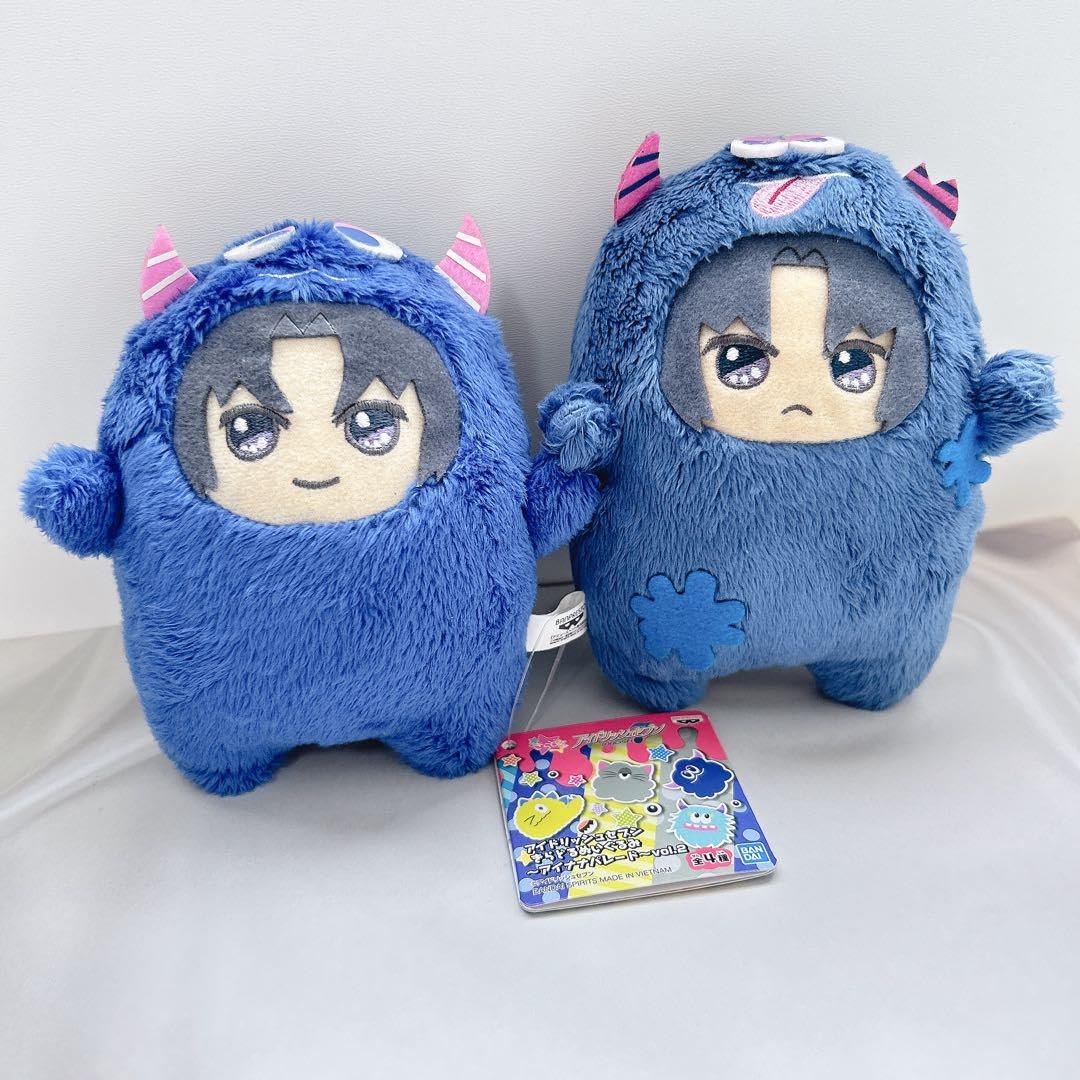 アイナナ めちゃでかきらどるぬいぐるみ 一織 モンぬい でかモン 和泉