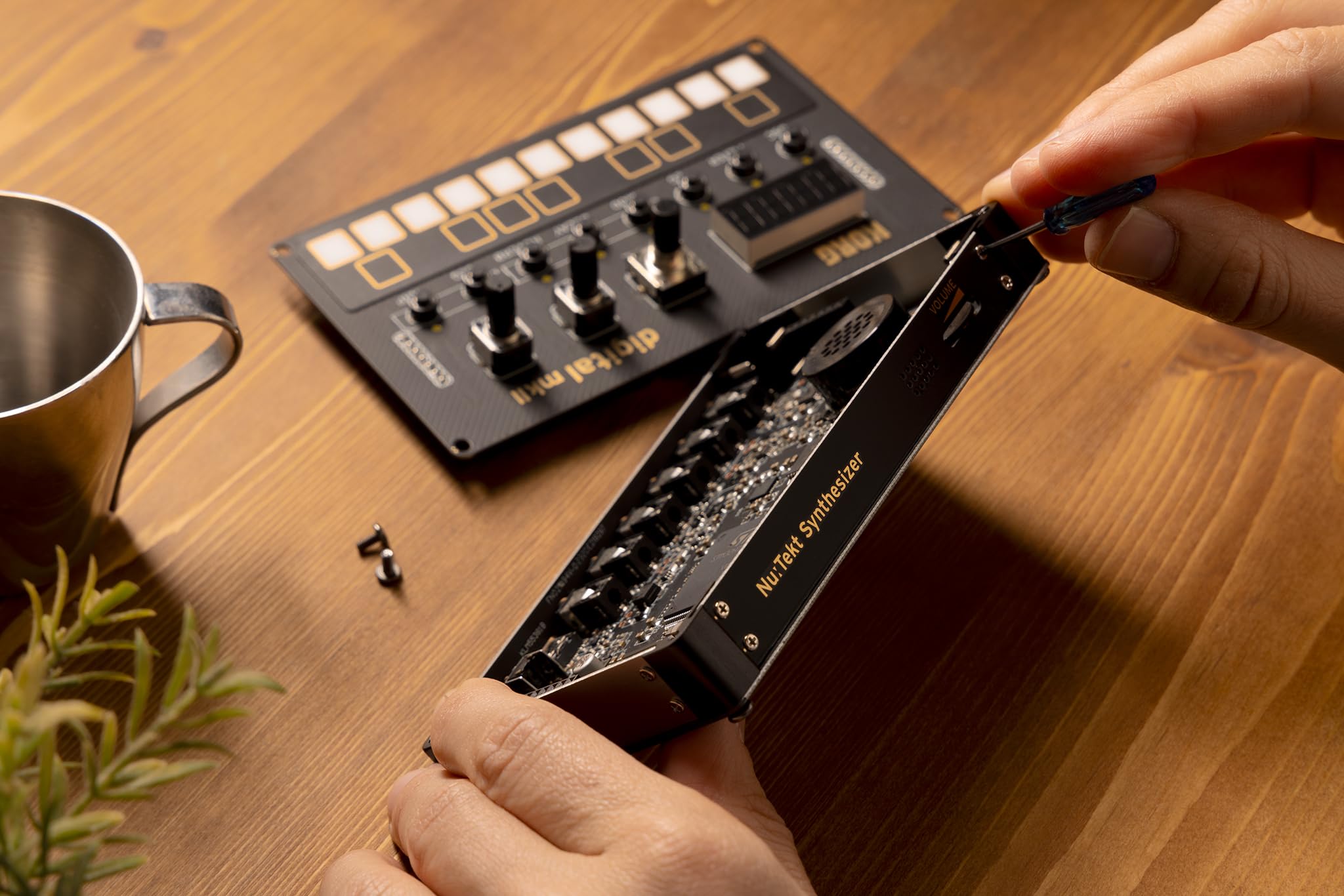 Amazon.com: Korg Nu:Tekt NTS-1 MKII Build Your Own Digital