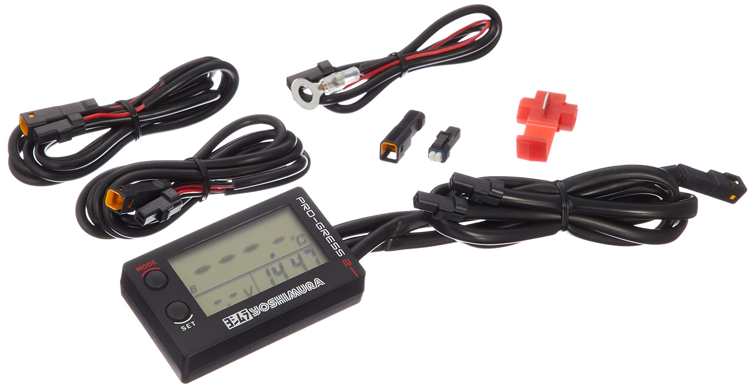 ヨシムラ油温計 PRO-GRESS2 マルチテンプメーター 油温センサー