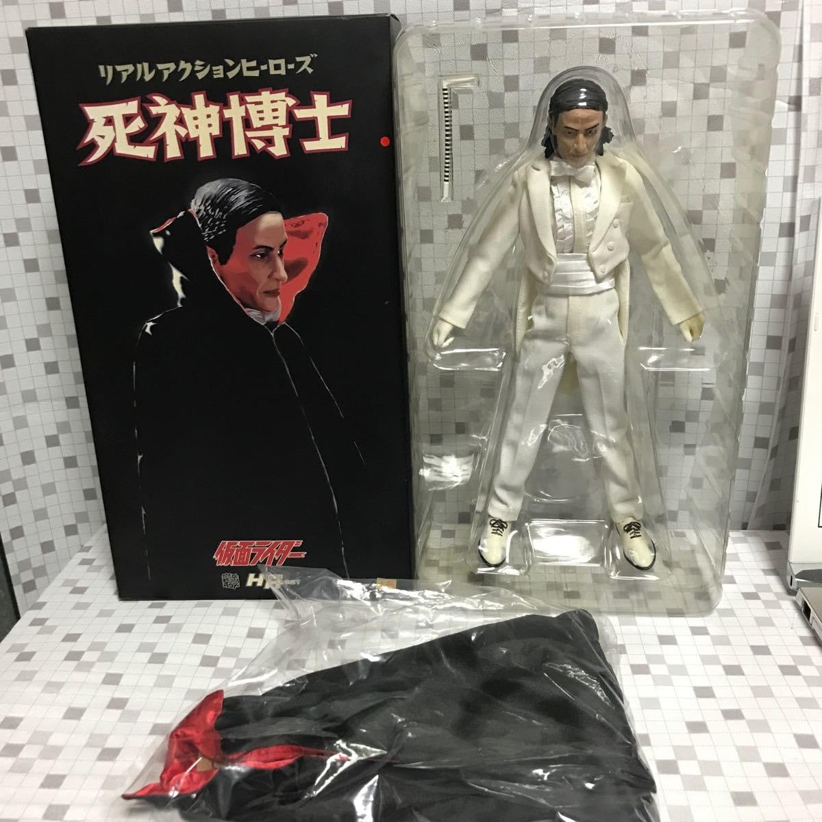 RAH 死神博士 希少 メディコムトイ RAH 死神博士 仮面ライダー